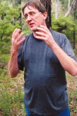 Neil Frost (fot. za: Fortean Times)