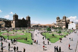 Cuzco - dziś liczące sobie 250.000 mieszkańców miasto