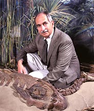 D.Russel - twórca teorii dinozauroida