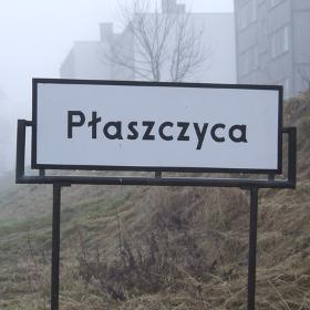 UFO i ślad w Płaszczycy (17//01/09)