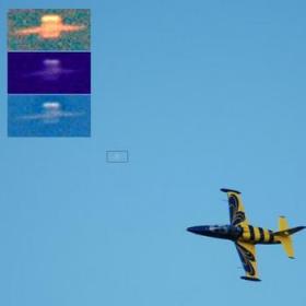 UFO sfotografowane podczas Air Show w Radomiu?